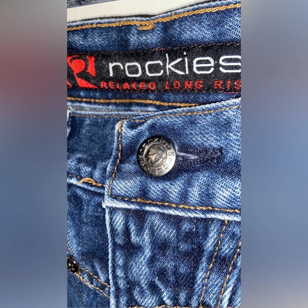 Vintage Rockies tagged size 13/14 XL inseam - Picture 8 of 12